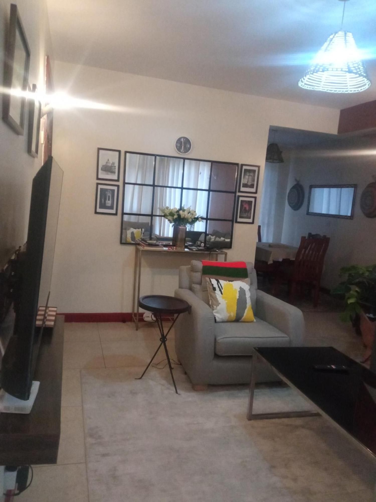 Madini Furnished Apartment 1 Near Jkia Sgr Nairobi Zewnętrze zdjęcie