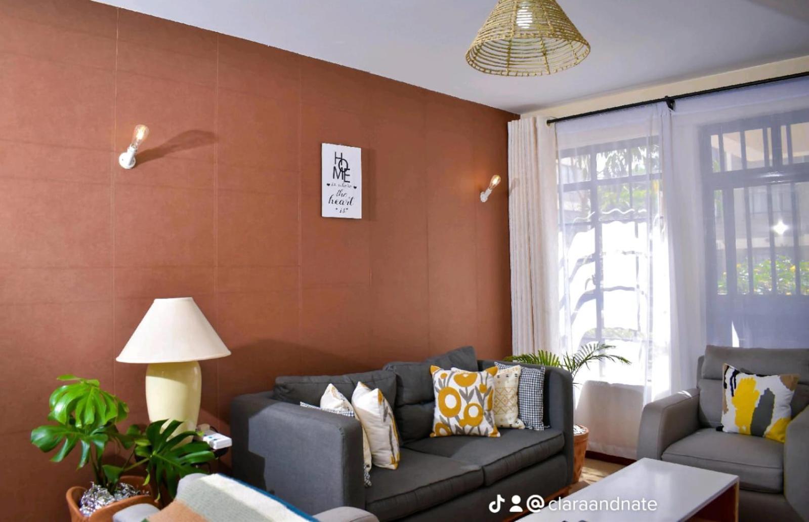 Madini Furnished Apartment 1 Near Jkia Sgr Nairobi Zewnętrze zdjęcie