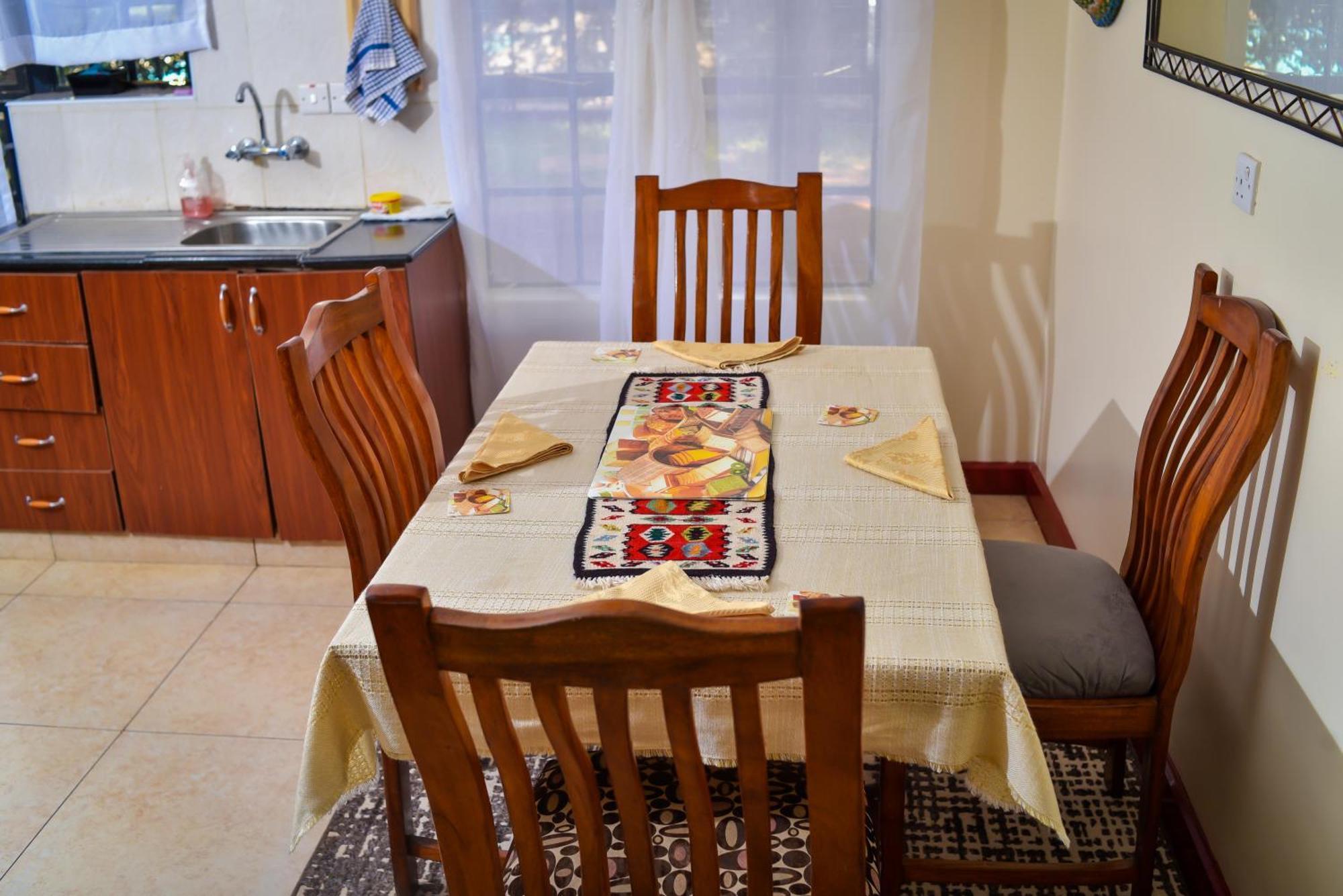 Madini Furnished Apartment 1 Near Jkia Sgr Nairobi Zewnętrze zdjęcie