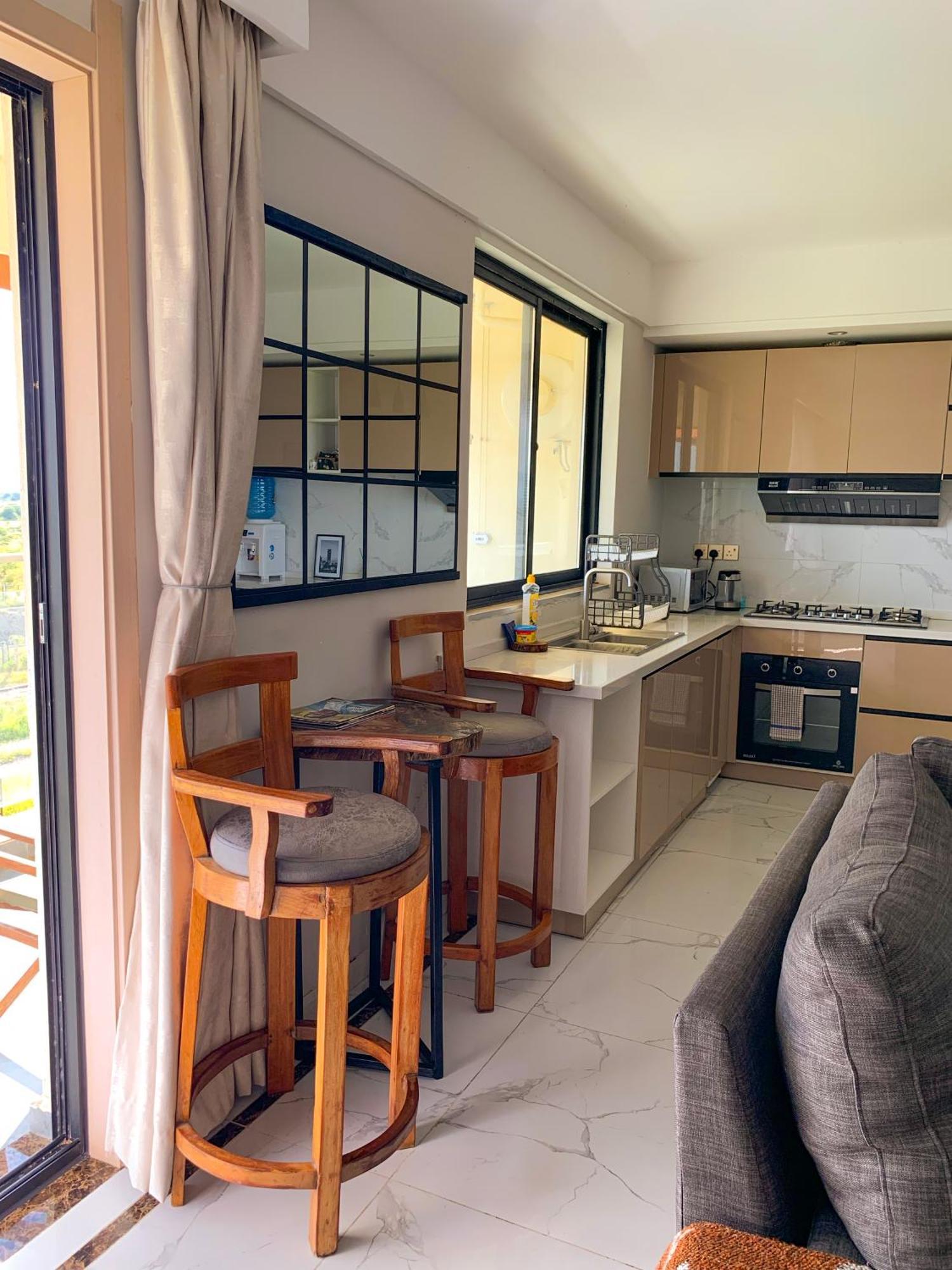 Madini Furnished Apartment 1 Near Jkia Sgr Nairobi Zewnętrze zdjęcie